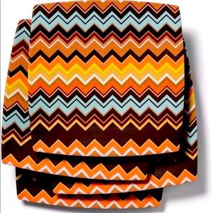 Missoni Anniversary Collection Dinner Plates Set of 4